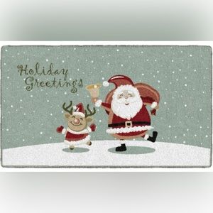Indoor Christmas Mat - Holiday Decor